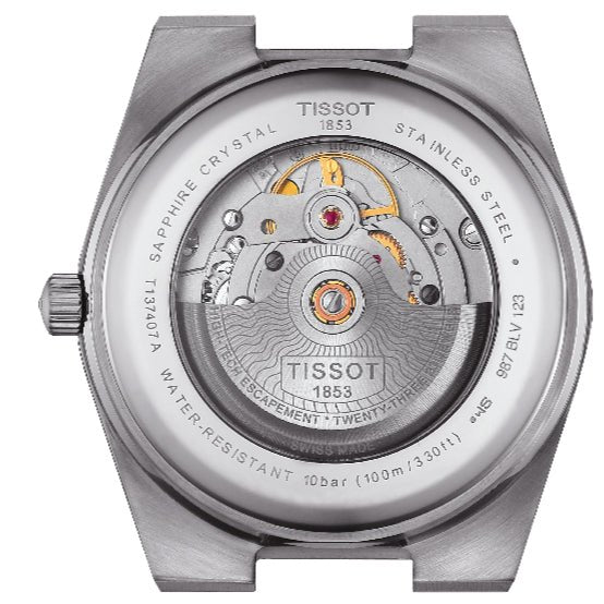 Tissot PRX 40mm Automatic Unisex Silver Watch - T137.407.11.351.00 - Image 2